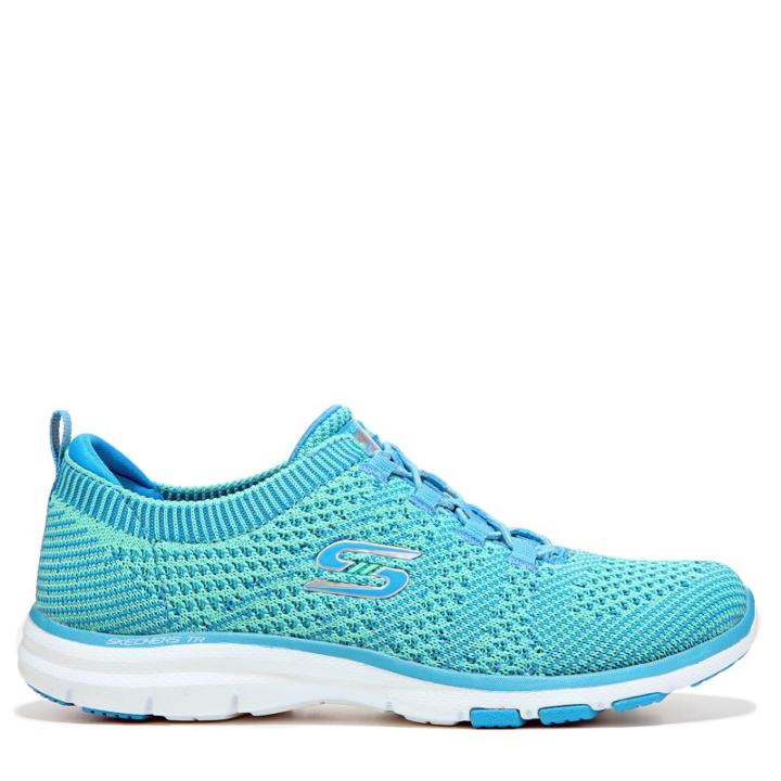 Skechers Women's Galaxies Memory Foam Slip On Sneakers 