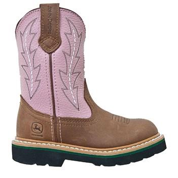 John Deere Kids' Wellington Cowboy Boot Toddler/preschool Boots 