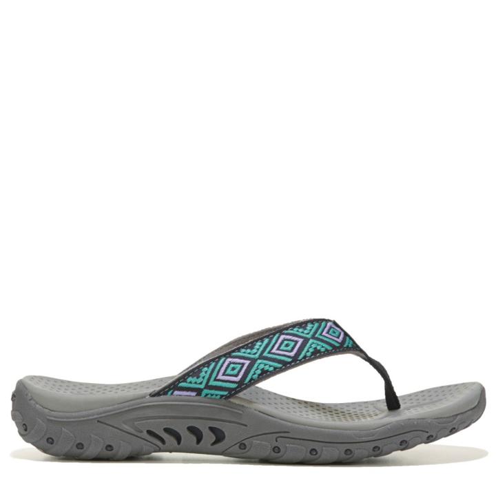 Skechers Women's Reggae Decorum Sandals 