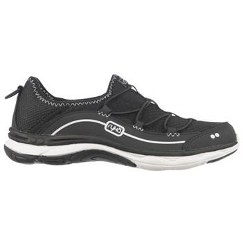 Ryka Women's Feather Pace Medium/wide Memory Foam Slip On Sneakers 