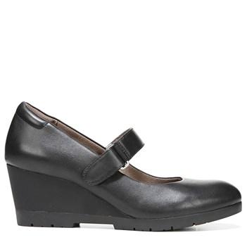 Natural Soul Women's Maritza Medium/wide Wedge Mary Jane Shoes 