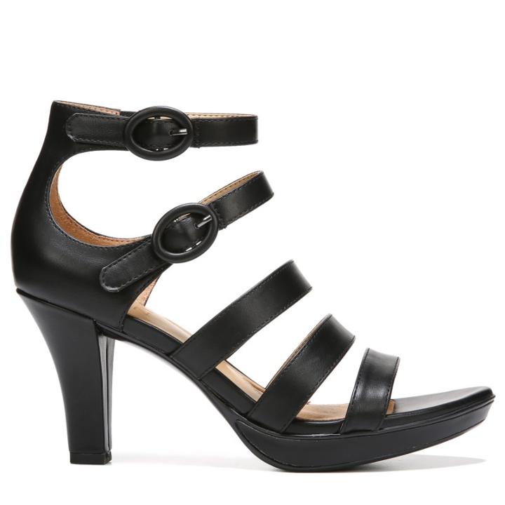 Naturalizer Women's Dessie Medium/wide Dress Sandals 