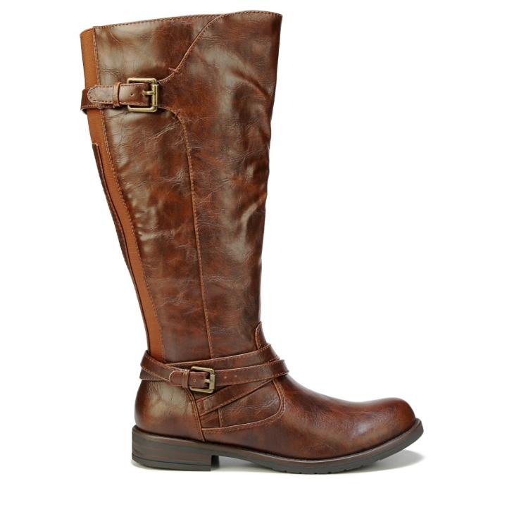 Bare Traps Women's Charessa Wide Calf Riding Boots 