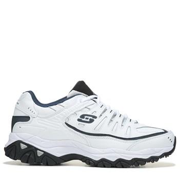 Skechers Men's After Burn M-fit Reprint Memory Foam Sneakers 