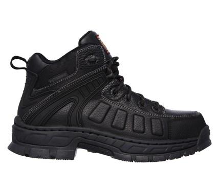 Skechers Men's Vinten Gurdon Memory Foam Composite Toe Work Boots 