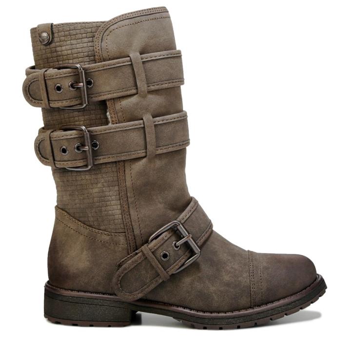 Roxy Women's Martinez Moto Boots 
