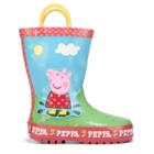 Peppa Pig Kids' Muddy Puddles Rain Boot Toddler Boots 