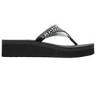 Skechers Women's Vinyasa Bindi Flip Flop Wedge Sandals 