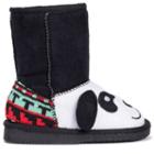 Muk Luks Kids' Oreo Panda Bear Boot Toddler/preschool Shoes 