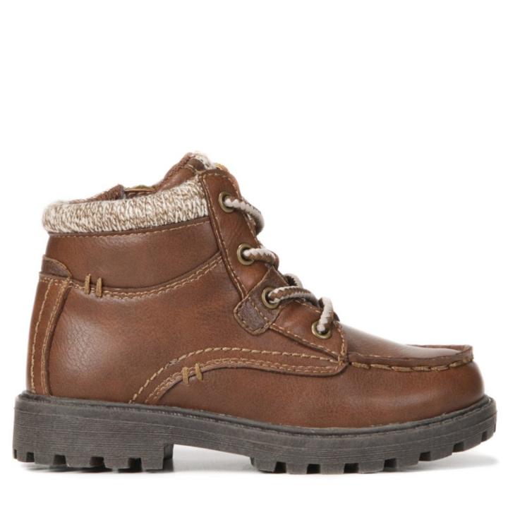 Dr. Scholl's Kids' Kolton Lace Up Boot Toddler/preschool Shoes 