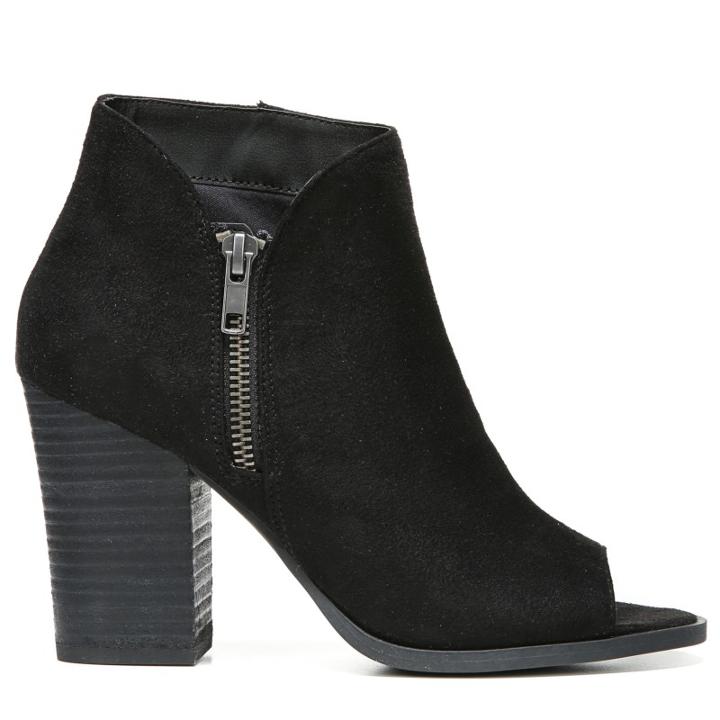 Carlos By Carlos Santana Women's Jade Peep Toe Booties 