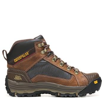 Caterpillar Men's Convex Mid Slip Resistant Work Boots 