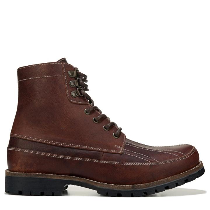 Crevo Men's Fairby Memory Foam Lace Up Boots 