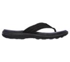 Skechers Men's Evented Rosen Memory Foam Relaxed Fit Thong Sandals 