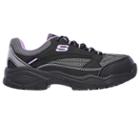Skechers Work Women's Biscoe Memory Foam Slip Resistant Work Shoes 