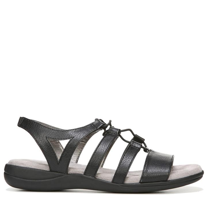 Lifestride Women's Eleanora Medium/wide Dress Sandals 