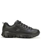 Skechers Work Women's Relaxed Fit Sure Track Trickel Slip Resistant Shoes 