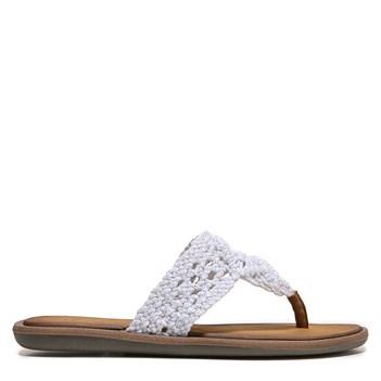 Skechers Cali Women's Indulge Cruising Crochet Thong Sandals 