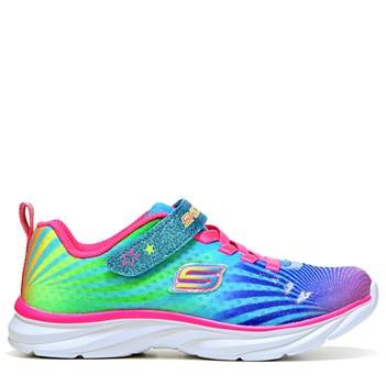 Skechers Kids' Pepsters Colorbeam Sneaker Pre/grade School Shoes 