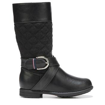 Tommy Hilfiger Kids' Andrea Rider Riding Boot Pre/grade School Boots 