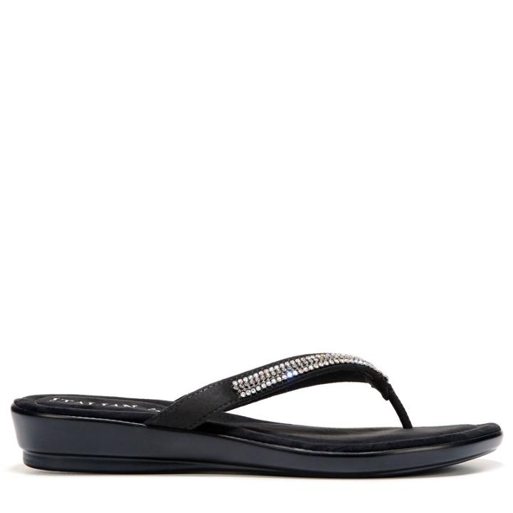 Italian Shoemakers Women's Beaded Sandals 