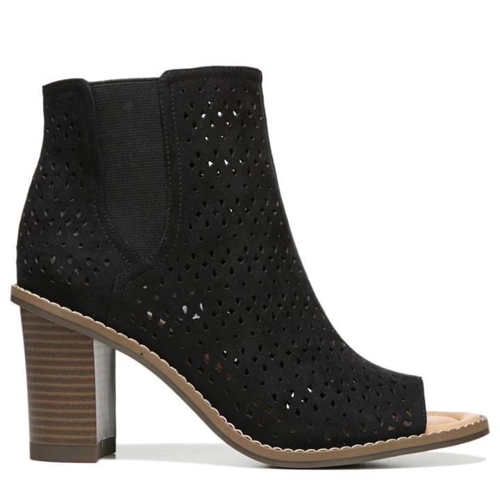 Dr. Scholl's Women's Peyton Peep Toe Booties 
