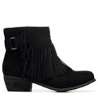 Not Rated Women's Captain Country Fringe Booties 