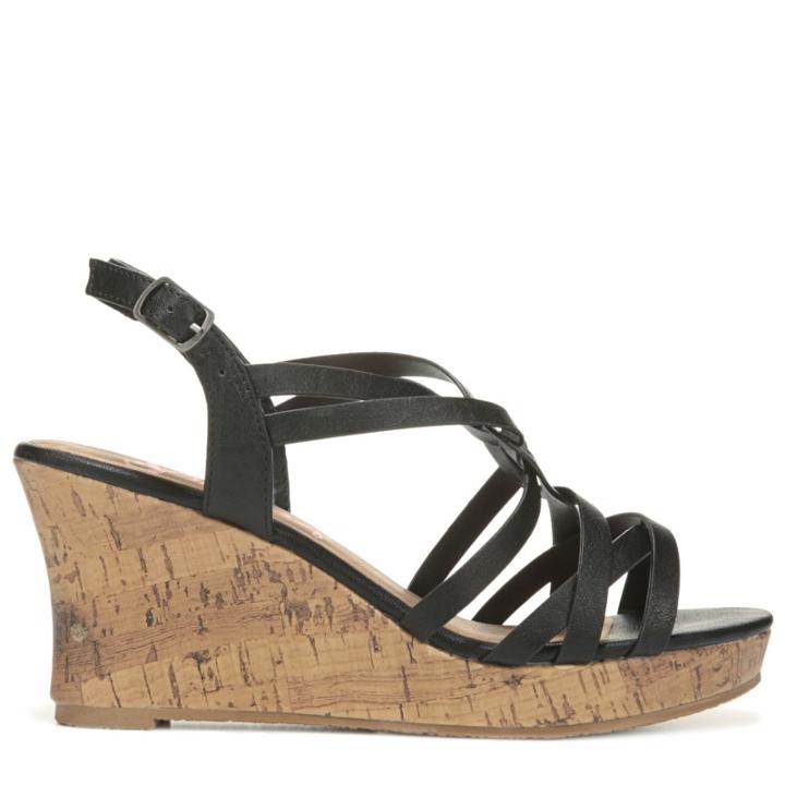 Jellypop Women's Poppins Wedge Sandals 