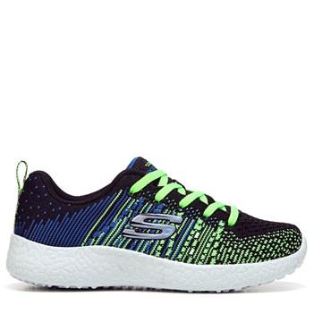 Skechers Kids' Burst In The Mix Sneaker Pre/grade School Shoes 
