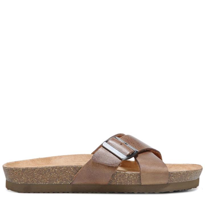 Eastland Women's Kelley Memory Foam Footbed Sandals 