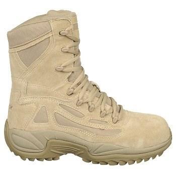Reebok Duty Men's 8 Rapid Response Rb Composite Toe Military Boots 