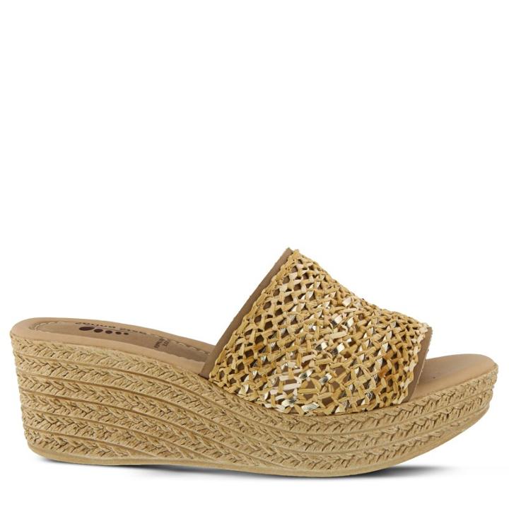 Spring Step Women's Calci Espadrille Wedge Sandals 