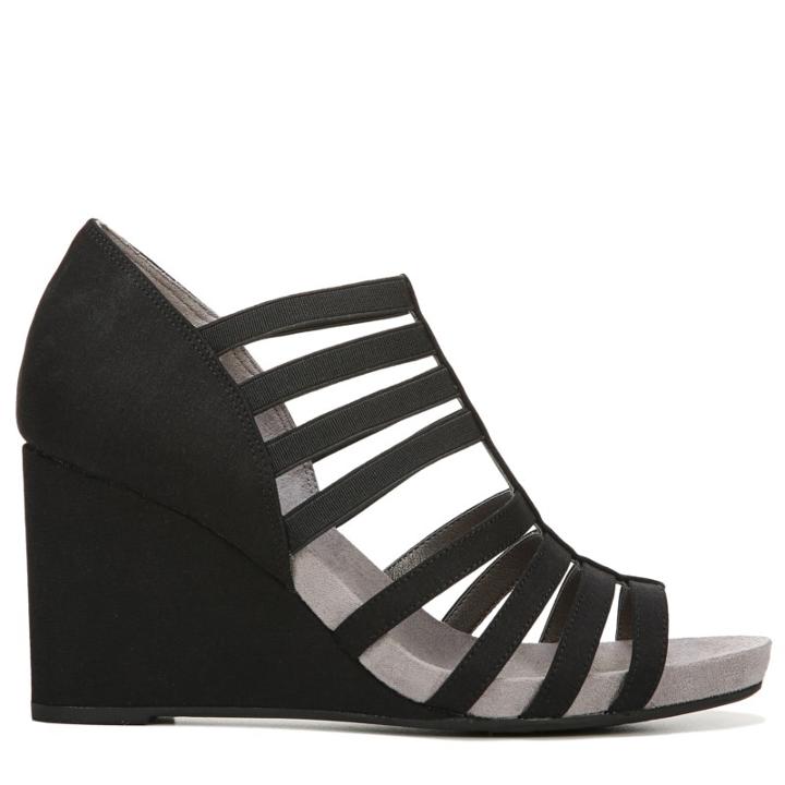 Lifestride Women's Helena Medium/wide Wedge Sandals 
