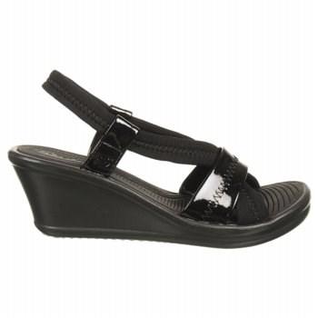 Skechers Cali Women's Rumblers Long Stem Wedge Sandals 