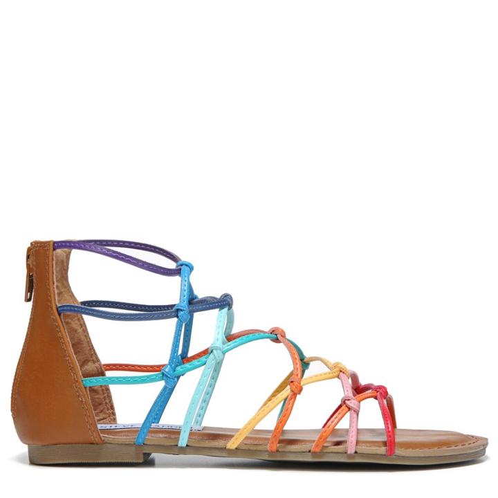 Steve Madden Kids' Jmistic Gladiator Sandal Pre/grade School Sandals 