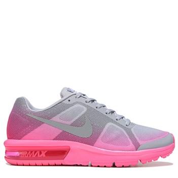 Nike Kids' Air Max Sequent Running Shoe Grade School Shoes 