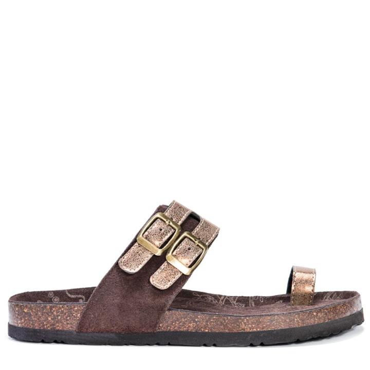 Muk Luks Women's Daisy Footbed Sandals 