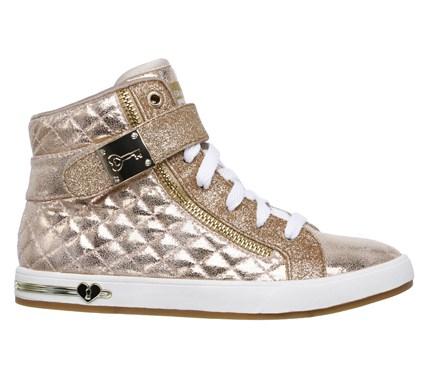Skechers Kids' Shoutouts Quilted Crush Sneaker Pre/grade School Shoes 