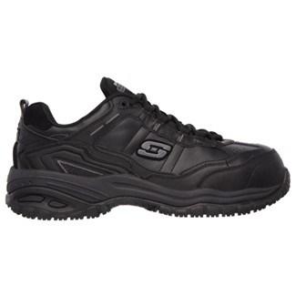 Skechers Work Men's Soft Stride Chatham Memory Foam Composite Toe Sneakers 