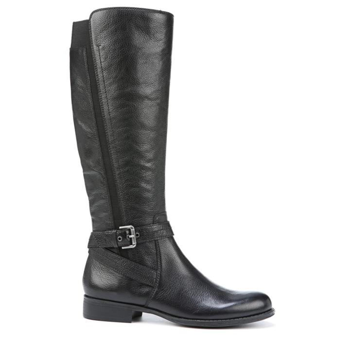 Naturalizer Women's Jelina Wide Calf Medium/wide/x-wide Riding Boots 