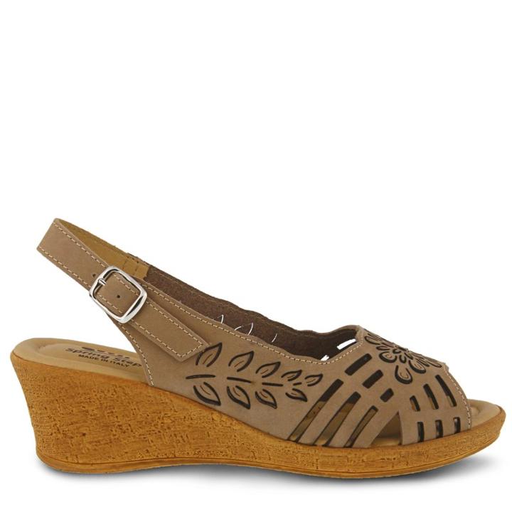 Spring Step Women's Udoban Wedge Sandals 