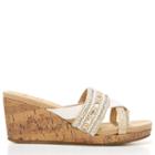 Jellypop Women's Lacey Wedge Sandals 