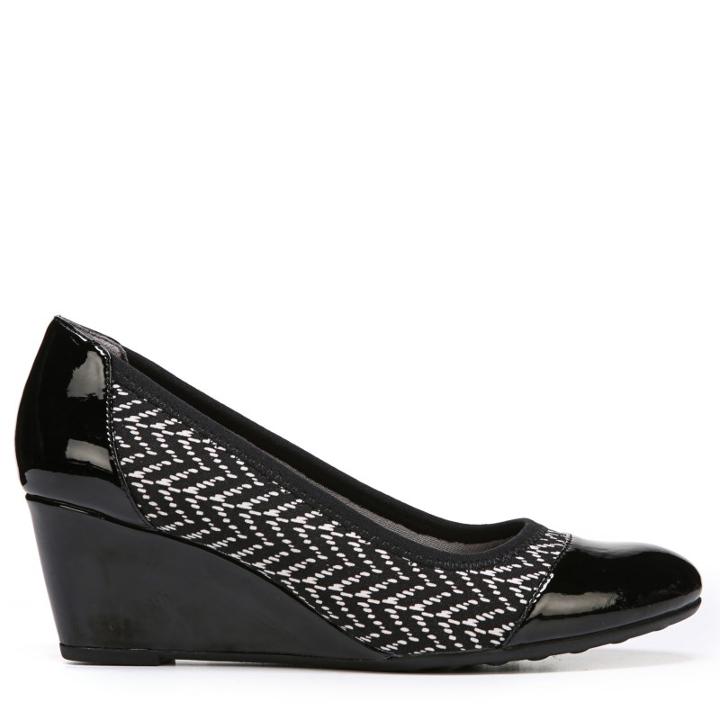 Lifestride Women's Juliana Stretch 2 Medium/wide Wedge Shoes 