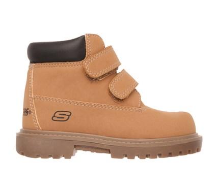 Skechers Kids' Sawmill Double Strap Boot Toddler Shoes 