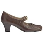 Aerosoles Women's Caricature Mary Jane Pump Boots 