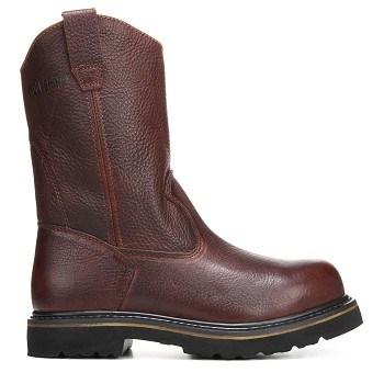 Wolverine Men's Work Welt 10 Wellington Steel Toe Work Boots 