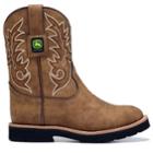 John Deere Kids' Everyday Round Toe Cowboy Boot Toddler/preschool Boots 