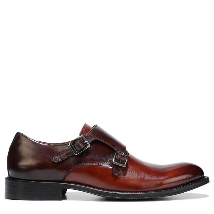 Giorgio Brutini Men's Rampart Double Monk Strap Slip On Shoes 