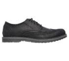 Skechers Men's Solent Alveno Memory Foam Wing Tip Oxford Shoes 