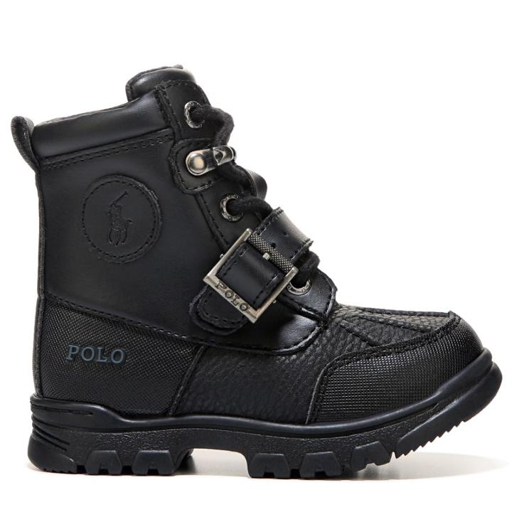 Polo By Ralph Lauren Kids' Colby Duck Boot Toddler Shoes 